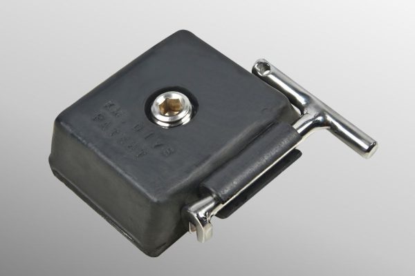 βάρος ζώνης με ξεβραχωτήρι βέργας/belt weight with shaft extractor holster